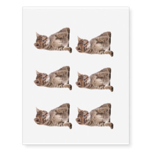 Pet Cat image for Temporary Tattoos