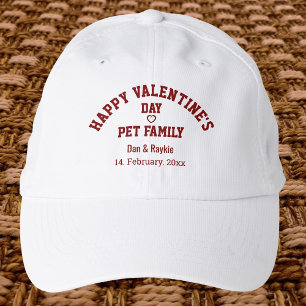 Pet Cat Lovers Personalized Valentines Day Gifts Performance Cap