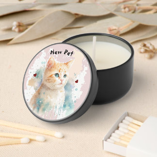 Pet Cat Mini Candle Favors