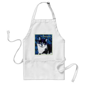 Pet cat Muggsie Adult Apron