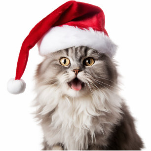 Pet Cat Photo Sculpture Cutout