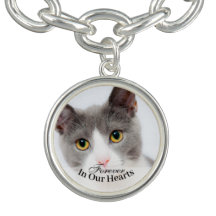 Pet Cat Photo Template Memorial Keepsake