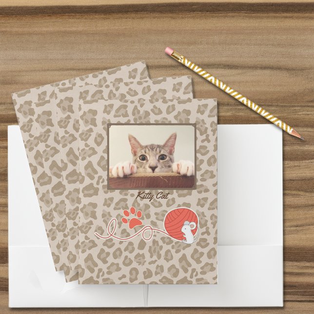 Pet Cat Playtime Pocket Folder (Creator Uploaded)
