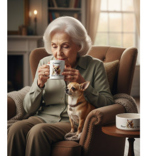 Pet Chihuahua Grammy's Best Friend/ Personalize Coffee Mug