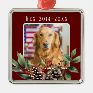 Pet Christmas Memorial Ornament