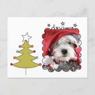 Pet Christmas Photo Card