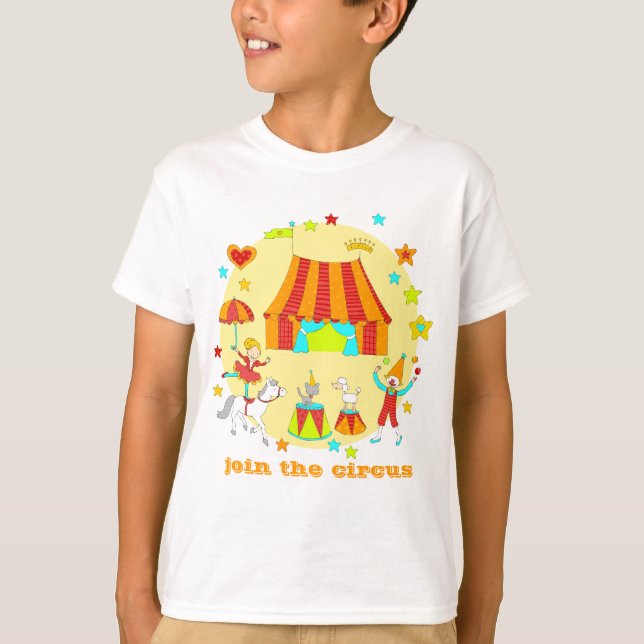 Pet Circus - "join the circus" T-Shirt (Front)