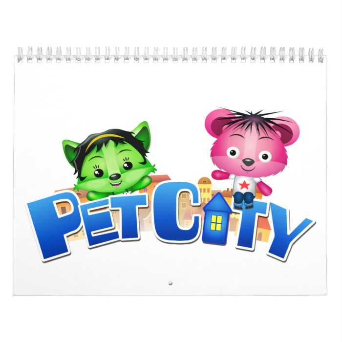 Pet City Calendar