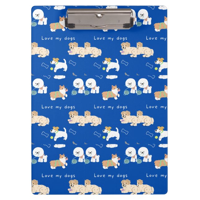 pet  clipboard (Front)