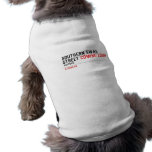 SOUTHERN SWAG Street  Pet Clothing