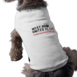 WEST HAM UNITED FC  Pet Clothing