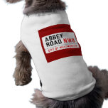 abbey road  Pet Clothing