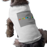 i love you  Pet Clothing