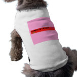Hannah is awesome   Pet Clothing