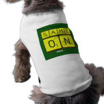 GAME
 ON  Pet Clothing