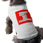 KEEP
 CALM
 AND
 DO
 AGSCIENCE  Pet Clothing