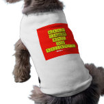 KEEP
 CALM
 AND
 DO
 SCIENCE  Pet Clothing