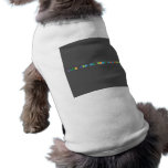 Keep calm and love mitchell  Pet Clothing