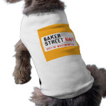 Baker Street  Pet Clothing
