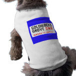 GOLDILOCKS GROVE  Pet Clothing