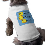 Game
 Letter
 Tiles  Pet Clothing