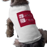 Nancy
 Drew  Pet Clothing