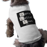 Game
 Letter
 Tiles  Pet Clothing