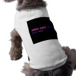 Anna Hart  Pet Clothing