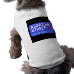 ASSASSIN Street  Pet Clothing