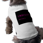 Ursula´s    Pet Clothing