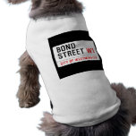 Bond Street  Pet Clothing