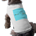 keep calm and science on  Pet Clothing