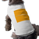 I cu in a relationship with me  Pet Clothing