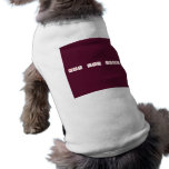 mary joy ferrer  Pet Clothing