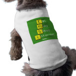 Eat
 Play
 Sleep
 Internet  Pet Clothing