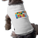 Periodic
 Table
 Writer
 srpolicia  Pet Clothing