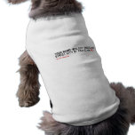 Your Name waleed abdullah Street city of pakistan  Pet Clothing