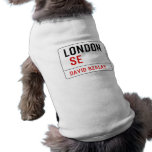 LONDON   Pet Clothing