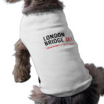 LONDON BRIDGE  Pet Clothing
