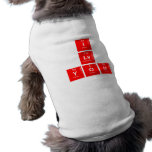 I
 Lv
 you  Pet Clothing