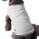 Meglio restare a casa e rispettare le regole che barare.  Pet Clothing