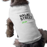 Halal Street  Pet Clothing