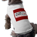 JALAN NANGKA  Pet Clothing