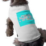 Atoms are
 the building
 blocks for
 everything
 in the Universe!  Pet Clothing