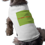 All About Elements !  Pet Clothing