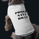 Pet Clothing Proud Navy Brat<br><div class="desc">Pet Clothing Proud Navy Brat</div>