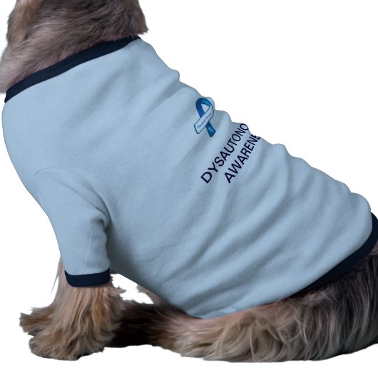 Pet Clothing - Ringer Dysautonomia Awareness (Side)