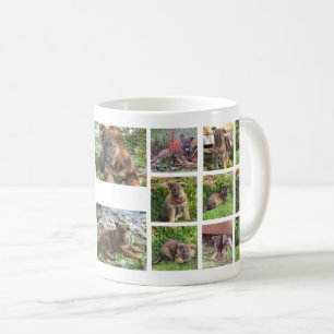 Pet Collage Photo Mug (custom)
