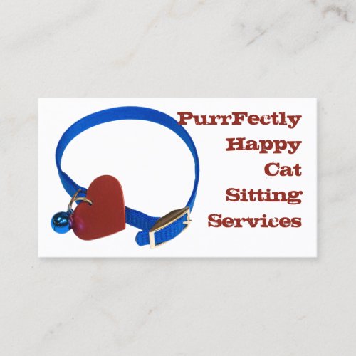 Pet Collar Heart Tag Animal Care Services