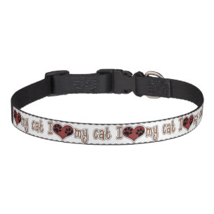 Pet Collar/I Love my Cat Collar